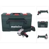 Image de Metabo - wpb 18 lt bl 11-125 Quick Meuleuse d'angle sans fil 18 v 125 mm brushless + x (613059840) - sans batterie, sans chargeur
