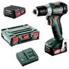 Image de Metabo - Perceuse-visseuse sans fil PowerMaxx bs 12 bl, 12V 2x 2,0 et chargeur dans x 118
