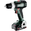Image de Metabo - Perceuse-visseuse sans fil bs 18 l, 2x 2,0 Ah et chargeur en x 145