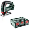 Image de Metabo - stb 18 l 90 Scie sauteuse sans fil 601048840 brushless, + mallette, sans batterie, sans chargeur 18 v Nombre d'a