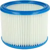 Image de Filtre rond à plis pour aspirateur multifonction, compatible avec Protool vcp 260 eh, vcp 250 e - Vhbw