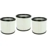 Image de vhbw 3x filtre à cartouche compatible avec Hoover S 4294 Zentralfilter, S 4308, S 4294, S 4308 Zentralfilter aspirateur - Filtre plissé