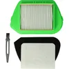Image de Lot de 4 pièces filtres/pinceau compatible avec Rowenta City Space Cyclonic, Compacteo Ergo Cyclonic, RO5326, RO532601, RO532601/4Q0, RO5342
