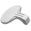 Image de Vhbw - Poignée compatible avec Hoover HLN6212, HN33 5654, HN33 6804, HN336104-30, HN4105-30S, HN4805-30S machine à laver plastique blanc