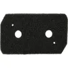 Image de Filtre en mousse filtrante pour Bosch SelfCleaning Condenser WTW875ECO/04, WTWH7540/04 Sèche-linge Filtre de rechange - Vhbw