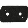 Image de Filtre en mousse filtrante pour Siemens iSensoric WT43H271FG/03, WT43H271FG/04, WT43H280CH/01 Sèche-linge Filtre de rechange - Vhbw