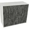 Image de Filtre à charbon actif hottes d'aspiration remplacement pour Siemens 00678460, LZ56000, LZ56200, LZ56600 - Vhbw