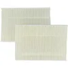Image de Kit de filtresfiltre à pollen pour sèche-linge comme Siemens 00481723 filtre de rechange - Vhbw