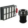 Image de Lot de filtres compatible avec Bosch bgs 61842, 6220 GB/01, 62232, 6225, 6225 GB/01 aspirateur - 2x Filtres de rechange - Vhbw