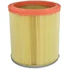 Image de Filtre d'aspirateur pour Rowenta Wet & Dry Vorace, Wet &Dry Vorace aspirateur filtre rond plissé - Vhbw