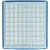 Image de Filtre compatible avec Miele S144 Gallery Tappeti & Moquette, S144 Senator 1300, S145 aspirateur - filtre d'évacuation hepa blanc / bleu clair - Vhbw