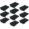 Image de Jeu de 30x Filtes pour sèche-linge, compatible avec Miele t 8000 wp EcoCare, t 8000 wp Supertronic, t 8626 wp EcoComfort, t 8627 wp EcoComfort - Vhbw