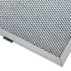 Image de Filtre métallique hotte aspirante compatible avec Siemens LC656BA40/01, LC656BB30/01, LC656BB40/01, LC656BC30/01, LC657BA20/01, LC657BB40S/01 - Vhbw