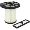 Image de Lot de filtres compatible avec Dirt Devil Centrixx M1882-1, M1882-2 aspirateur - 2x Filtres de rechange - Vhbw