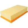 Image de Filtre à lamelles aspirateurs compatible avec Flex vce 35 l ac, vce 45 m ac, vce 35 l mc, vce 45 l ac - Vhbw