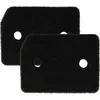 Image de 2x filtre mousse sèche linge compatible avec Miele TWB140WP, TSF663WP, TWE520WP, TSJ663WP, TSD443WP, TWD360WP, TSF643WP, TWD440WP sèche-linge - Vhbw