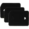 Image de 3x filtre mousse sèche linge compatible avec Miele TMG400-40, TMC640WP, TMC547WP, TMB640WP, TMB300-40, TMB600-40, TMB540WP, TMB340WP sèche-linge