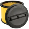 Image de vhbw Filtre à cartouche remplacement pour Einhell 23.511.13 pour aspirateur à sec ou humide - Filtre plissé