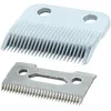 Image de 2x lames de rechange compatible avec Wahl 9700 (mc) Series, Chrome Pro 79520, Color Pro clipper 79300 tondeuse à cheveux - Vhbw