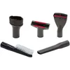 Image de vhbw Lot de buses avec 5 pièces compatible avec Kärcher CV 38/2, NT 14/1 Ap, CV 48/2 aspirateur - 35 mm gris / rouge / blanc