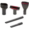 Image de Kit de buses pour aspirateur de voiture (5 pièces) compatible avec Kärcher a 1000, a 2003, a 2004, a 2024 pt, a 2054 Me, a 2101, a 2201, a 2204 - Vhbw
