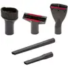 Image de Kit de buses pour aspirateur de voiture (5 pièces) compatible avec Kärcher a 2204 af, a 2206 x, a 2236 x pt, a 2251 Me F1, a 2254 Me, a 2534 pt - Vhbw