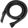 Image de Tuyau d'aspirateur 2,7m avec raccord circulaire 32mm compatible avec Numatic James JDS181, JDS181 A1, PVT220, PVT220 a, PVT390 aspirateur - noir