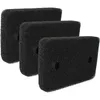 Image de 3x Filtre (filtre fin) compatible avec Miele t 8626 wp EcoComfort, t 8627 wp EcoComfort Sèche-Linge - Filtre de Rechange - Kit de Filtres - Vhbw
