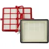 Image de 2x filtre d'aspirateur, lot de filtres compatible avec Lux AP11, Intelligence Series, S115 aspirateurcombi- + filtre hepa - Vhbw