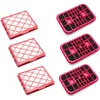 Image de Lot de filtres compatible avec Lux 1, 1 Classic, 1 Royal, Classic aspirateur - 6x Filtres de rechange (filtre hepa, filtre à charbon actif) - Vhbw
