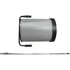 Image de Cartouche filtrante poussières fines compatible avec Bernardo dc 230 e, dc 250, dc 230 aspirateur à copeaux - Avec brosse de nettoyage - Vhbw