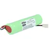 Image de Batterie remplacement pour NOVIPro 3000BAT, 880BAT pour dispositif de mesure laser, outil de mesure (3500mAh, 2,4V, NiMH) - Vhbw