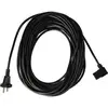 Image de Câble électrique compatible avec Kärcher T201, T191 aspirateurs - 15 m, câble électrique - Vhbw