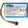Image de Vhbw - Batterie compatible avec TomTom Go 5000, 5100, 6000, 9000 gps, appareil de navigation (1100mAh, 3,7V, Li-ion)