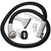 Image de Tube d'aspirateur avec set de buses pièces remplace Vorwerk eb 370, eb 400 - Vhbw