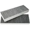 Image de 2x Filtres à charbon actif remplacement pour Bora bakfs, BAKFS-002 pour table de cuisson avec hotte intégrée - 34 x 12,2 x 4,25 cm - Vhbw