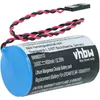 Image de vhbw Pile compatible avec Cameron Nuflo MC-II Plus EXP outil de mesure (14500mAh, 3,6V, Li-MnO2)