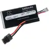 Image de vhbw 1x Batterie remplacement pour Parrot PF070250 pour drone (3400mAh, 11,1V, Li-polymère)