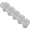 Image de 5x Filtre remplacement pour Black & Decker VBFE10, N566706 pour aspirateur sans-fil - Filtre anti-saleté - Vhbw