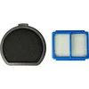 Image de vhbw Lot de filtres compatible avec AEG ASKQX9, QX9, QX9-1-40GG, QX9-1-ALRG aspirateur - 2x Filtres de rechange (filtre principal, préfiltre)