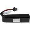 Image de Batterie compatible avec SM-2P connecteur pour modéle rc par ex. voiture de course avion (500mAh, 11,1V, Li-polymère, 75 x 15 x 14 mm) - Vhbw