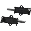 Image de 2x balais de charbon compatible avec Arcelik akai awm 451 sdr-rus B1 c PLN7S 1000TSTP, akai awm 458 sdr-rus B1 c PLN7S 800 tstp machine à laver - Vhbw