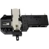 Image de Serrure de porte compatible avec Philips machine à laver - Vhbw