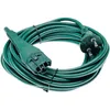Image de Câble électrique compatible avec Vorwerk Kobold 130, 130 sc, 131, 131 sc aspirateurs - câble de 10m, câble électrique - Vhbw