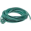 Image de Câble électrique compatible avec Vorwerk Kobold 118, 119, 120, 121, 122, 130, 131, 135 aspirateurs - 10 m, 2000 w, câble électrique - Vhbw