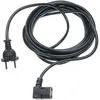 Image de Câble électrique compatible avec Kirby G3, G4, G10 Sentria, G5, G6, G7 Ultimate, G8 Diamond aspirateurs - 5 m, câble électrique - Vhbw
