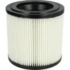 Image de Filtre plissé compatible avec Kärcher nt 22/1 ap, nt 22/1 ap bp l Pack, nt 22/1 Ap l aspirateur à sec ou humide - Filtre à cartouche - Vhbw