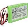 Image de Vhbw - Batterie compatible avec adi lynx alarm panel, walynx-rchb-sc système d'alarme (1500mAh, 7,2V, NiMH)