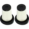 Image de 2x Filtres à lamelles compatible avec Grundig Invictus One 1, VCH9629 aspirateur à main - Vhbw
