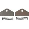 Image de 2x balais de charbon compatible avec Miele T7946C gala grande xl t 7000 c sèche-linge, sèche linge à condensation - Vhbw
